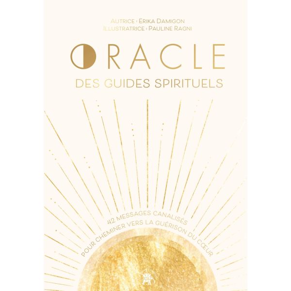 L'Oracle des Guides Spirituels - Erika Damigon - Guidance - Développement Personnel - Couverture| Dans les Yeux de Gaïa
