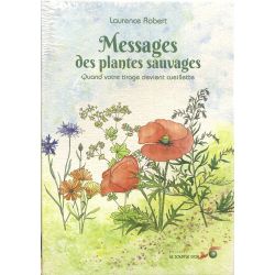 Messages des plantes sauvages 1 - Guidance & nature |Dans les Yeux de Gaïa - Couverture