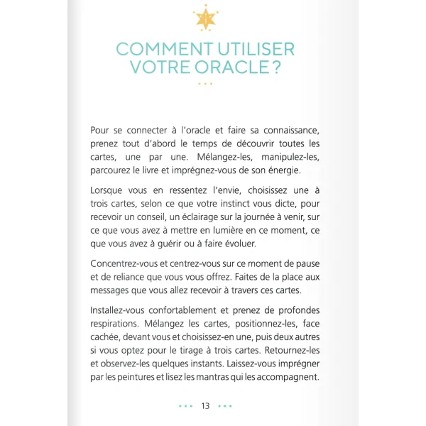L'Oracle Etincelle - Introduction 3 | Dans les Yeux de Gaïa