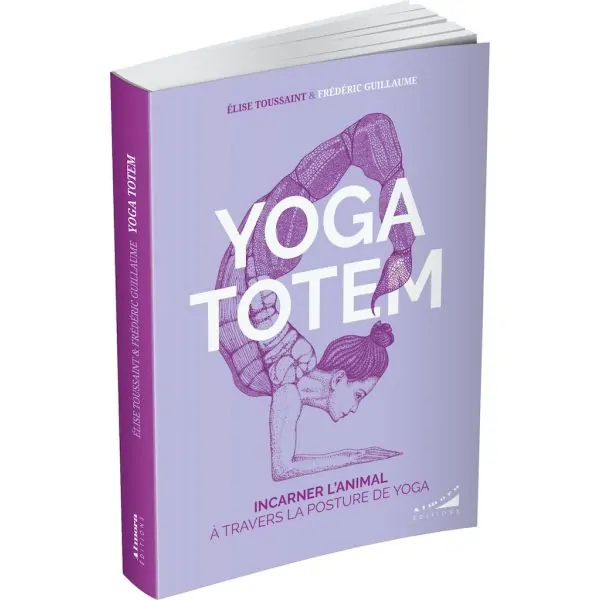Yoga Totem - Face 1| Dans les Yeux de Gaïa