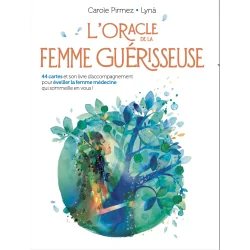 L'Oracle de la Femme Guérisseuse - Carole Pirmez - Oracle - Guidance - Couverture | Dans les Yeux de Gaïa