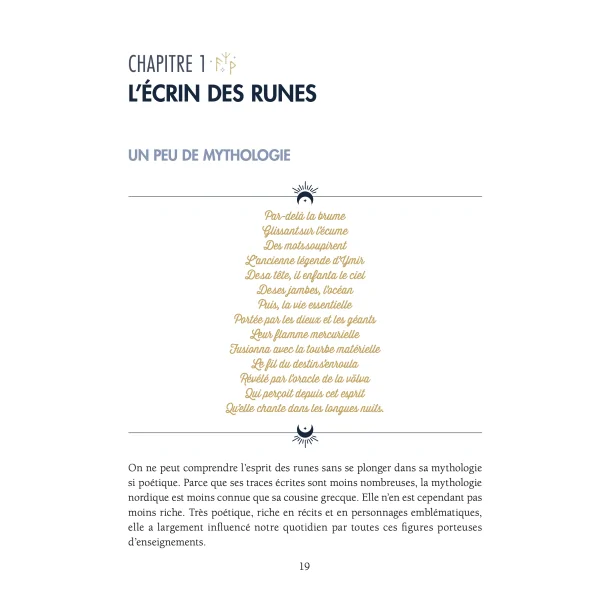 Ma Bible des Runes - Nathalie Limauge - Spiritualité - Extrait 8 | Dans les Yeux de Gaïa.