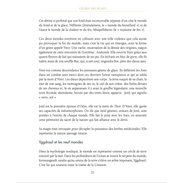 Ma Bible des Runes - Nathalie Limauge - Spiritualité - Extrait 10 | Dans les Yeux de Gaïa.