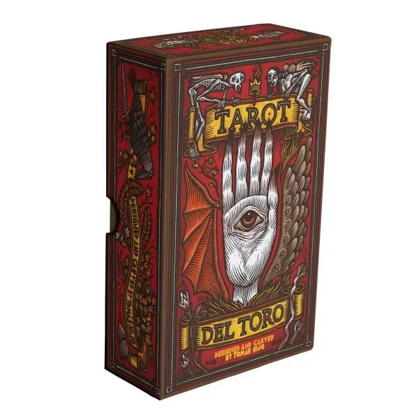 Tarot del Toro 2 - Tarot divinatoire |Dans les Yeux de Gaïa - Tranche