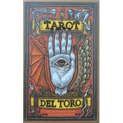 Tarot del Toro 1 - Tarot divinatoire |Dans les Yeux de Gaïa - Couverture