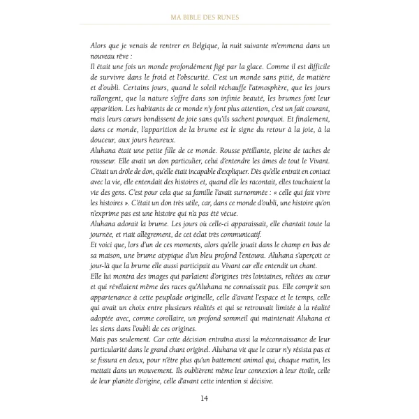 Ma Bible des Runes - Nathalie Limauge - Spiritualité - Extrait 4 | Dans les Yeux de Gaïa.