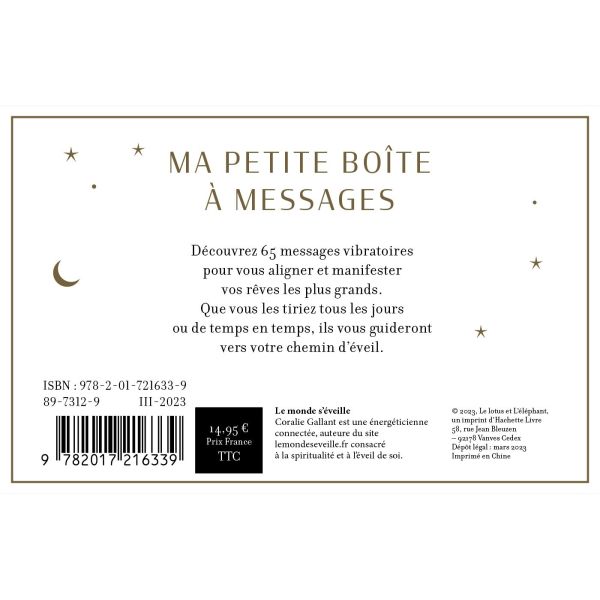 Coffret Le petit Oracle Magie de la Lune - Coralie-shop