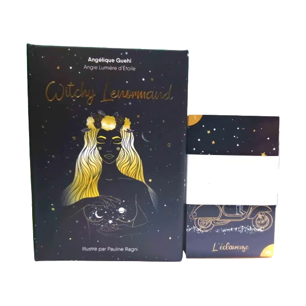 Witchy Lenormand - version pocket - Angélique Guehl - Boîte et Cartes - Oracle - Cartomancie | Dans les Yeux de Gaïa