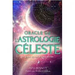 Oracle de l'Astrologie Céleste 1 - Guidance & développement personnel |Dans les Yeux de Gaïa - Couverture