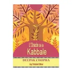 Oracle de la Kabbale - Couverture| Dans les Yeux de Gaïa