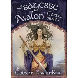 Sagesse d'Avalon - Coffret cartes Oracle