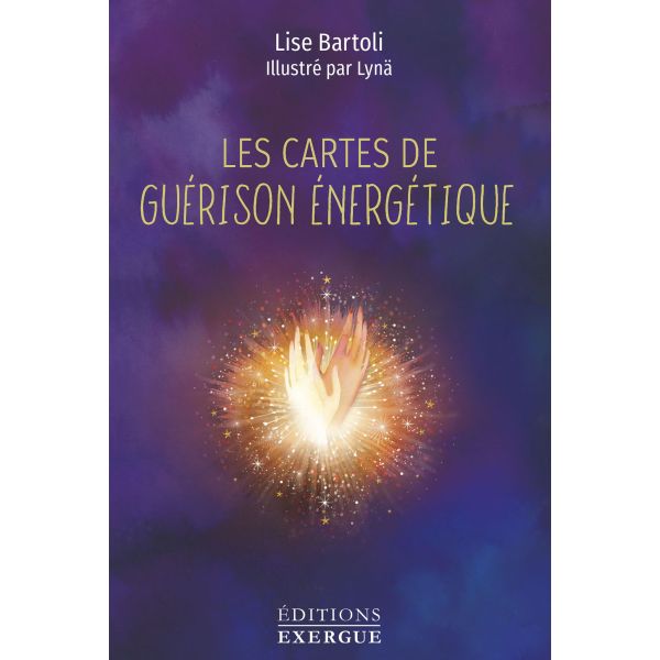 Les cartes de guérison énergétique | Lise Bartoli