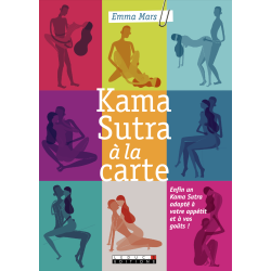 Kama Sutra à la carte couverture| Dans les Yeux de Gaïa