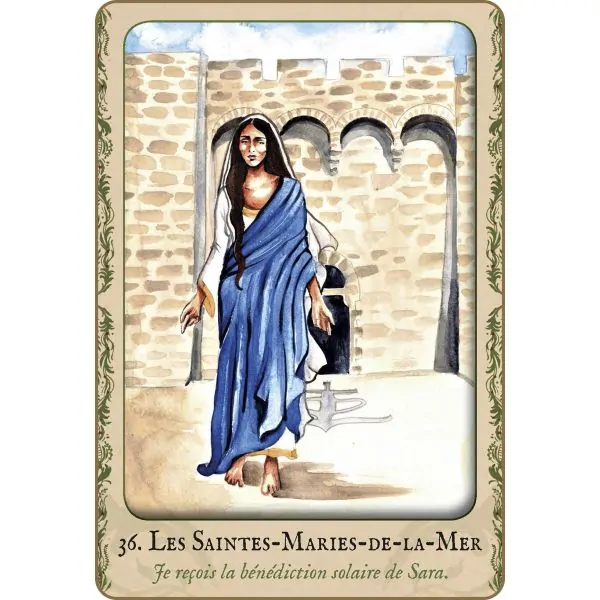 L'Oracle initiatique de Marie-Madeleine - Hélène Huc - Carte 1 | Dans les Yeux de Gaïa