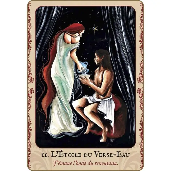 L'Oracle initiatique de Marie-Madeleine - Hélène Huc - Carte 5 | Dans les Yeux de Gaïa