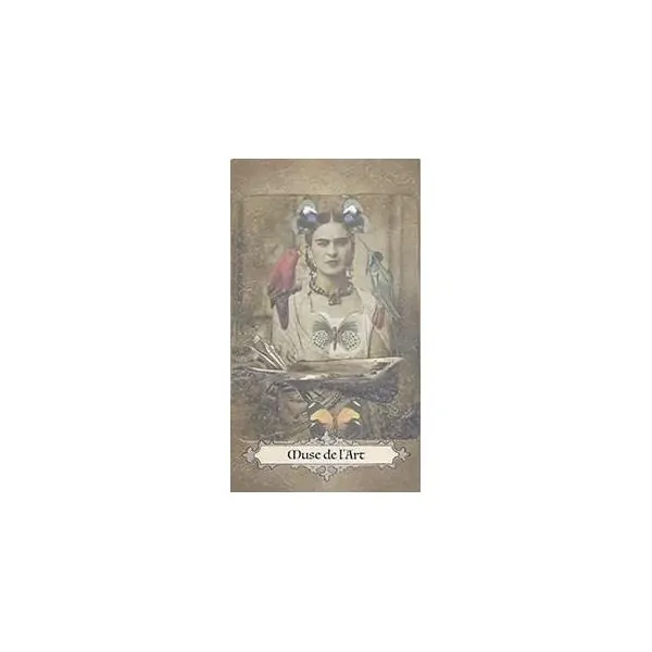 Divine Muses Oracle - Édition Française - Maree Bento - Carte 5| Dans les Yeux de Gaïa