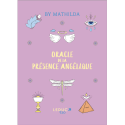 Oracle de la présence angélique - couverture | Dans les Yeux de Gaïa