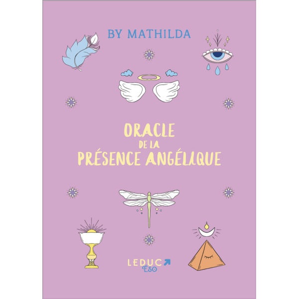 Oracle de la présence angélique - couverture | Dans les Yeux de Gaïa