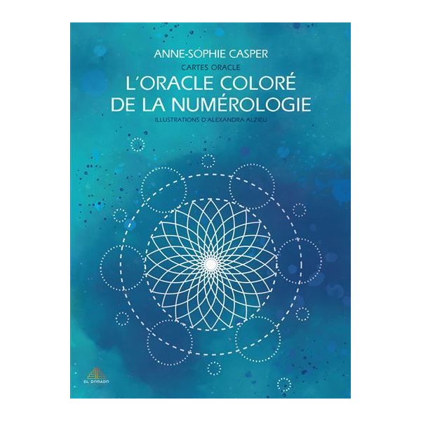 L'Oracle coloré de la numérologie 1 - Divination & numérologie |Dans les Yeux de Gaïa - Couverture