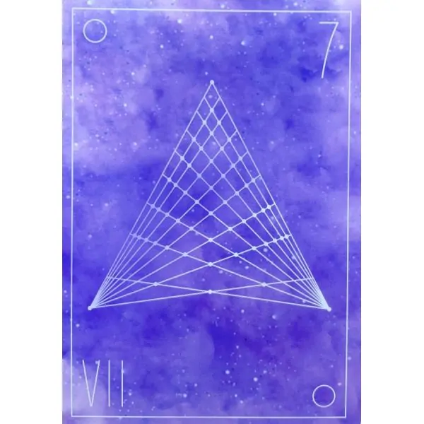L'Oracle coloré de la numérologie 7 - Divination & numérologie |Dans les Yeux de Gaïa - Carte 5