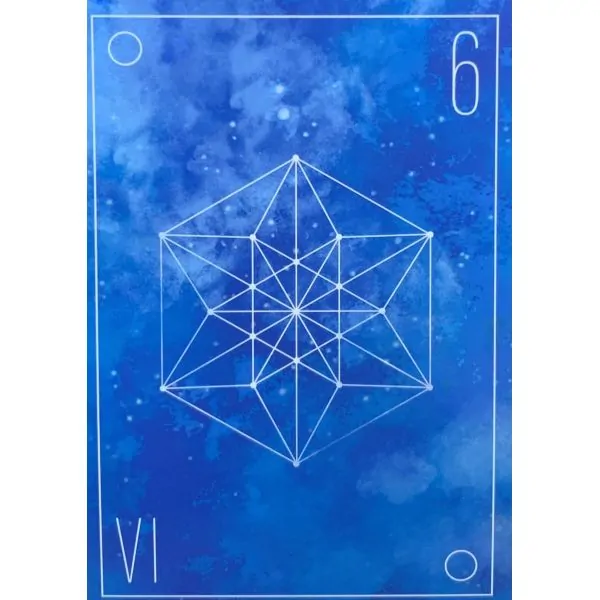 L'Oracle coloré de la numérologie 8 - Divination & numérologie |Dans les Yeux de Gaïa - Carte 6