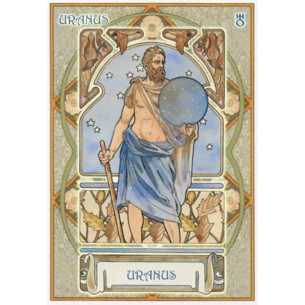 Oracle Astrologique 3 - Celeste & zodiaque | Dans les Yeux de Gaïa - Carte 1