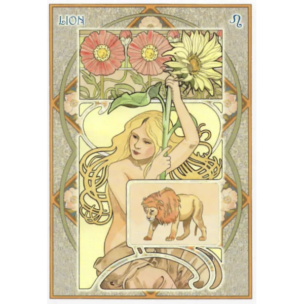 Oracle Astrologique 5 - Celeste & zodiaque | Dans les Yeux de Gaïa - Carte 3