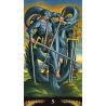 Tarot pré raphaélite 4 - Divination |Dans les Yeux de Gaïa - Carte 1