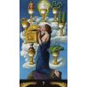 Tarot pré raphaélite 7 - Divination |Dans les Yeux de Gaïa - Carte 4