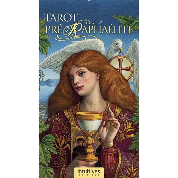 Tarot pré raphaélite 1 - Divination |Dans les Yeux de Gaïa - Couverture
