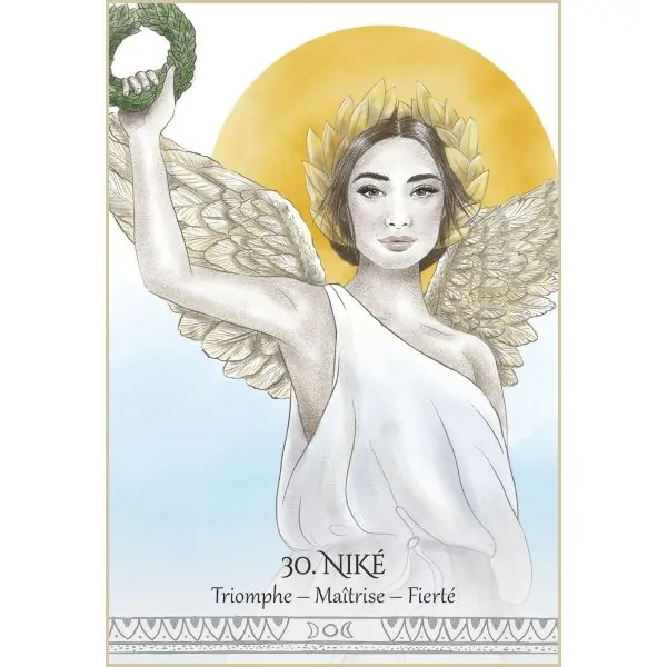 L'Oracle Esprit des Déesses 6 - Féminin et déesses |Dans les Yeux de Gaïa - Carte 3