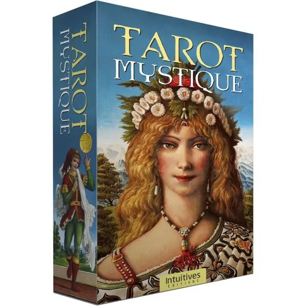 Tarot mystique 3 - Divination |Dans les Yeux de Gaïa - Tranche