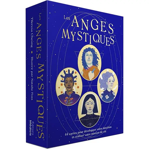 Les anges mystiques 3 - Cartomancie |Dans les Yeux de Gaïa - Tranche
