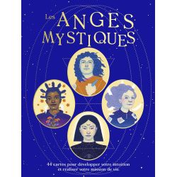 Les anges mystiques 1 - Cartomancie |Dans les Yeux de Gaïa - Couverture