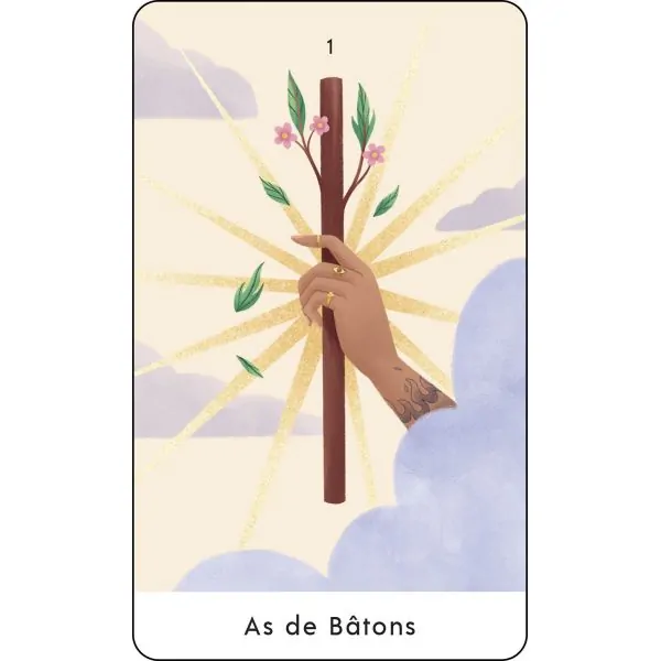 Tarot des Déesses Modernes 7 - Divination |Dans les Yeux de Gaïa - Carte 5