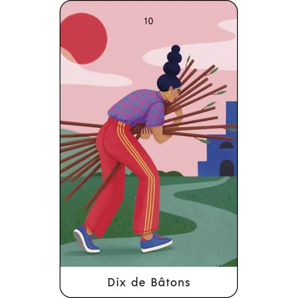 Tarot des Déesses Modernes 8 - Divination |Dans les Yeux de Gaïa - Carte 6