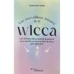 Les merveilleux trésors de la Wicca - 1ère page de couverture