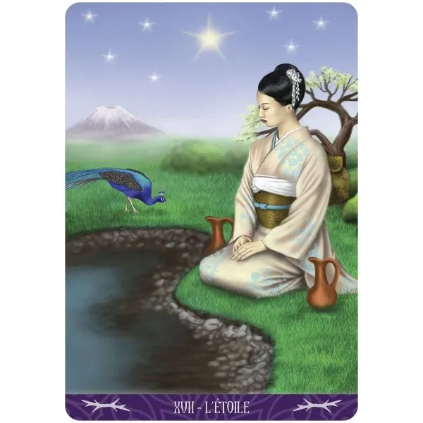Tarot des arcanes jumeaux 4 - tarot divinatoire |Dans les Yeux de Gaïa - Carte 1