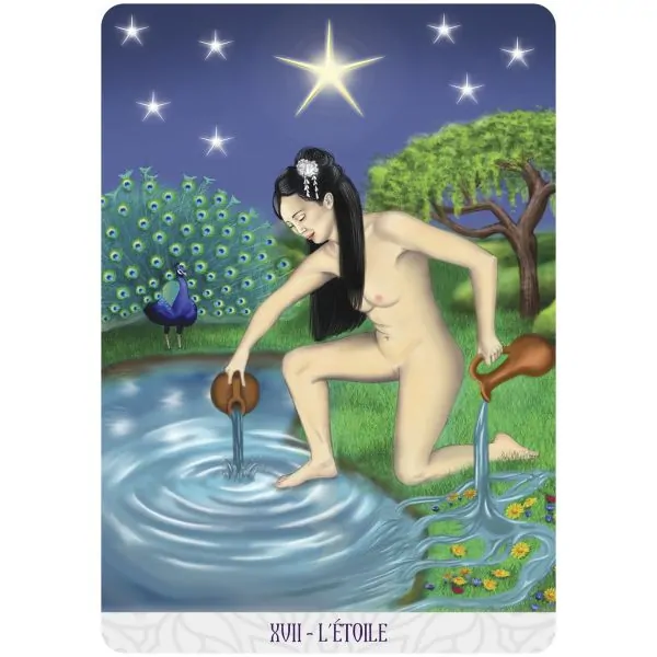Tarot des arcanes jumeaux 5 - tarot divinatoire |Dans les Yeux de Gaïa - Carte 2