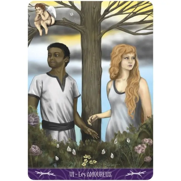 Tarot des arcanes jumeaux 6 - tarot divinatoire |Dans les Yeux de Gaïa - Carte 3