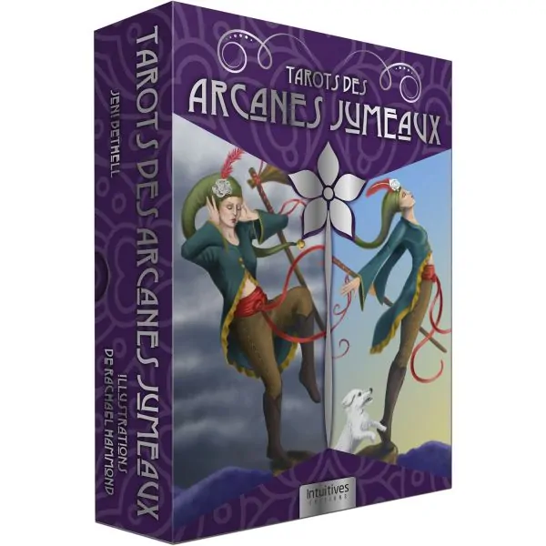 Tarot des arcanes jumeaux 3 - tarot divinatoire |Dans les Yeux de Gaïa - Tranche