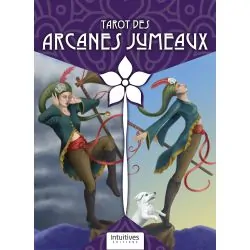 Tarot des arcanes jumeaux 1 - tarot divinatoire |Dans les Yeux de Gaïa - Couverture