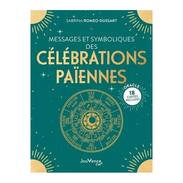 Messages et symboliques des célébrations païennes 1 - Livre |Dans les Yeux de Gaïa - Couverture