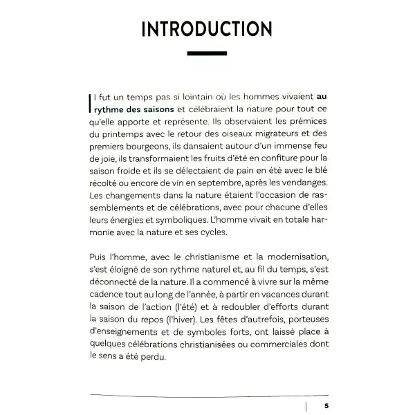 Messages et symboliques des célébrations païennes 4 - Livre |Dans les Yeux de Gaïa - Introduction