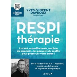 Respi-thérapie 1 - Respiration & relaxation |Dans les Yeux de Gaïa - Couverture