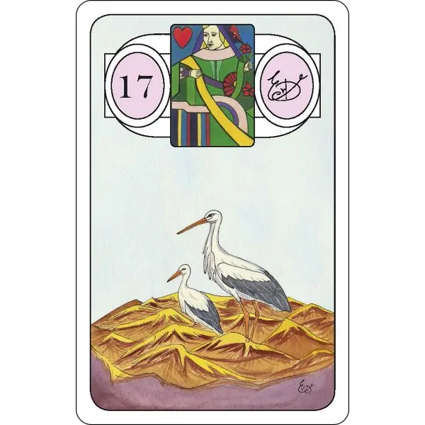 L'Oracle de Mlle Lenormand pour tous - Cartomancie & divination |Dans les Yeux de Gaïa - Carte 3