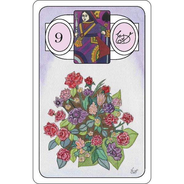Oracle Les douceurs de Lenormand jeu de cartes divinatoires éditions  Bussiere • Ateepique