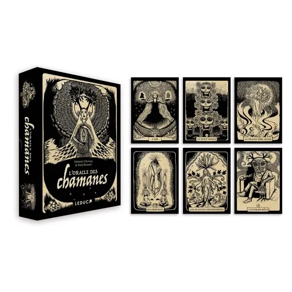 L'Oracle des Chamanes - Divination & chamanisme |Dans les Yeux de Gaïa - Vue d'ensemble