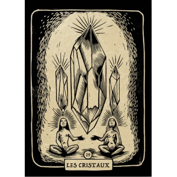 L'Oracle des Chamanes - Divination & chamanisme |Dans les Yeux de Gaïa - Carte 2