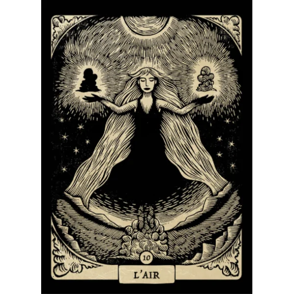 L'Oracle des Chamanes - Divination & chamanisme |Dans les Yeux de Gaïa - Carte 5